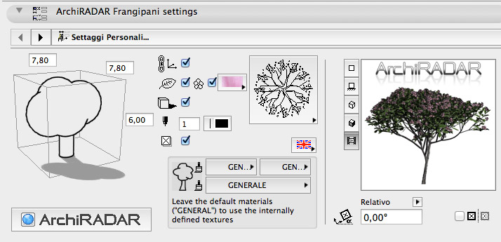 frangipani