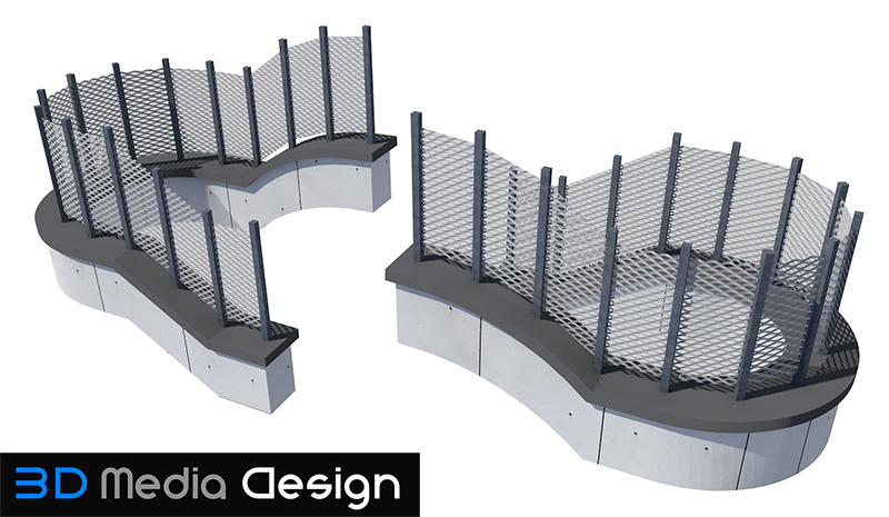 3DMD Polyline Fence